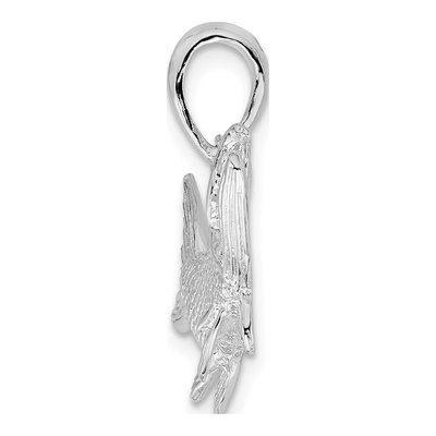 Sterling Silver Tarpon Fish Pendant – view 3