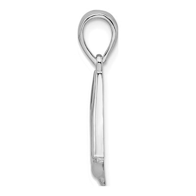 Sterling Silver Sailboat Pendant – view 3