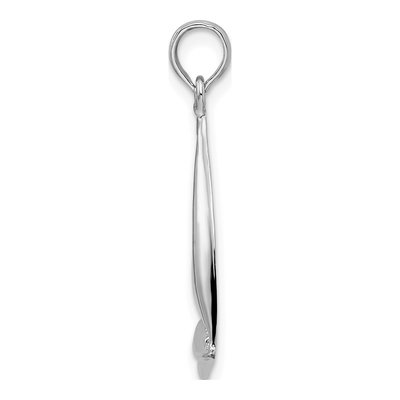 Sterling Silver Sailboat Pendant – view 3