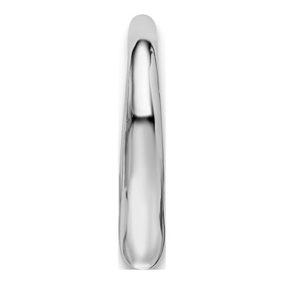 Sterling Silver Heart Slide Pendant – view 3