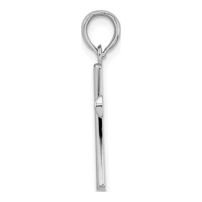 Sterling Silver Cross Pendant – view 3
