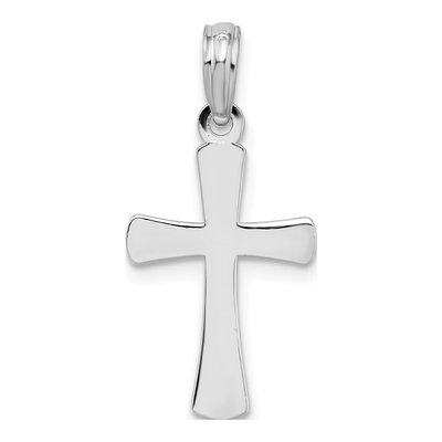 Sterling Silver Cross Pendant – view 4