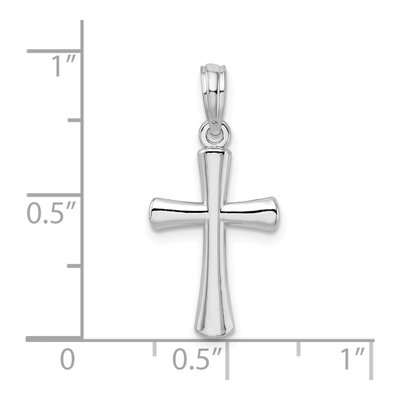 Sterling Silver Cross Pendant – view 5