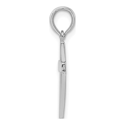 Sterling Silver Cross Pendant – view 3