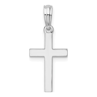 Sterling Silver Cross Pendant – view 4