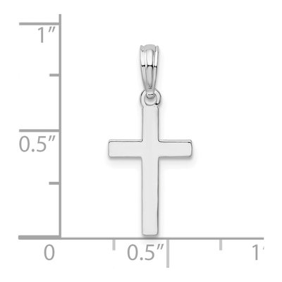 Sterling Silver Cross Pendant – view 5
