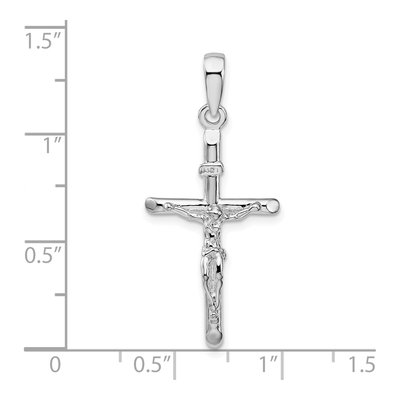 Sterling Silver Crucifix Cross Pendant – view 4