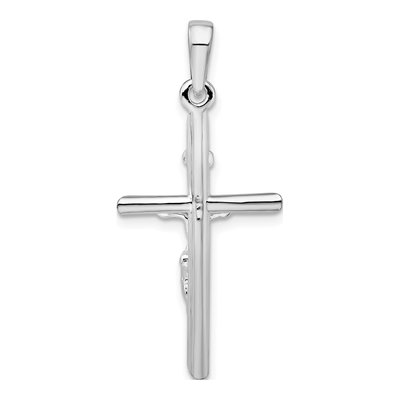 Sterling Silver Crucifix Cross Pendant – view 5