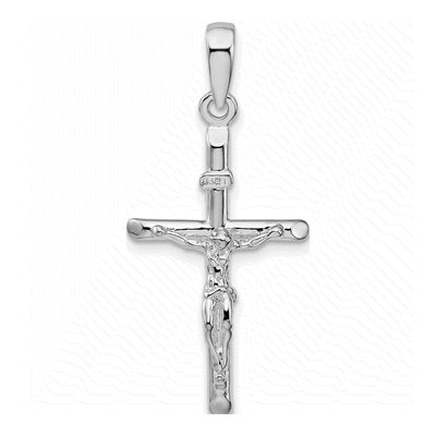 Sterling Silver Crucifix Cross Pendant