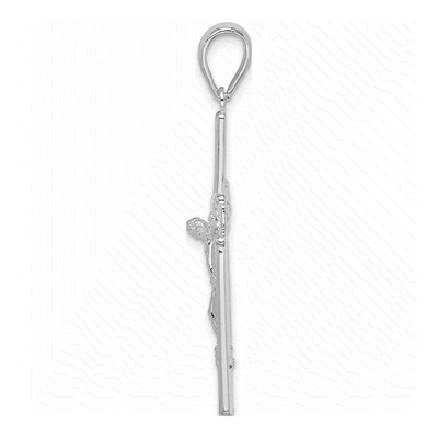 Sterling Silver Crucifix Pendant – view 3