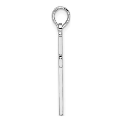 Sterling Silver Latin Cross Pendant – view 3