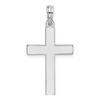 Sterling Silver Latin Cross Pendant – view 5