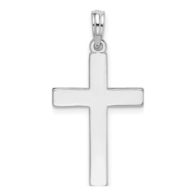 Sterling Silver Latin Cross Pendant