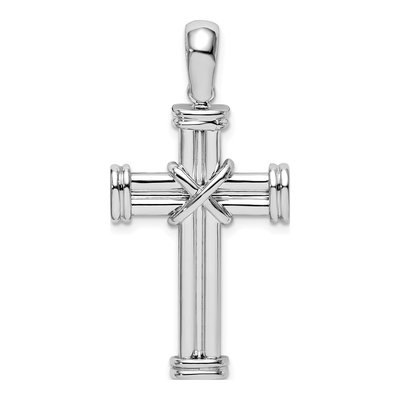 Sterling Silver Latin Cross Pendant