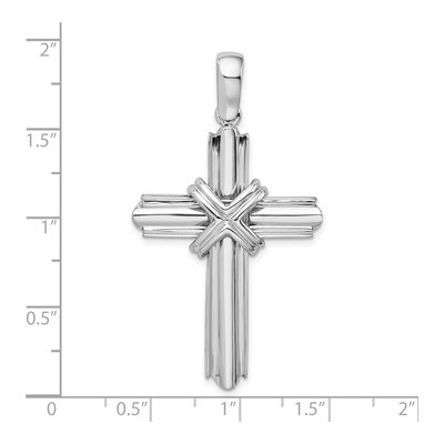 Sterling Silver Small Cross Pendant – view 4