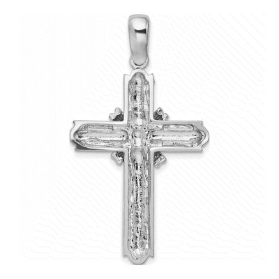 Sterling Silver Small Cross Pendant – view 5