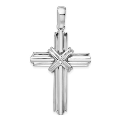 Sterling Silver Small Cross Pendant