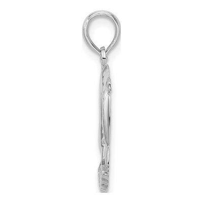 Sterling Silver Jamaica Dolphins Pendant – view 3