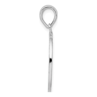 Sterling Silver Cut-Out Tree of Life Pendant – view 3