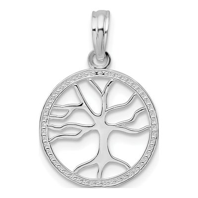 Sterling Silver Tree of Life Pendant