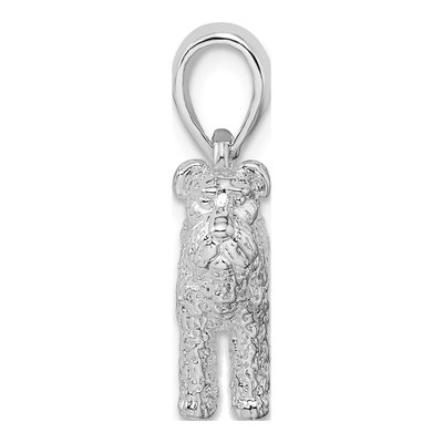Sterling Silver Welsh Terrier Pendant – view 3