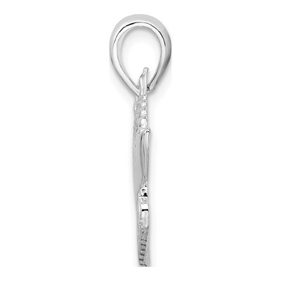 Sterling Silver St Thomas Cruise Ship Pendant – view 3