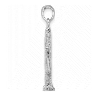 Sterling Silver 3D Saguaro Cactus Pendant – view 3