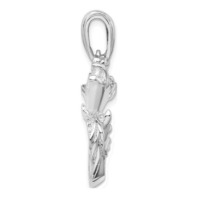 Sterling Silver Horse Foal Pendant – view 3