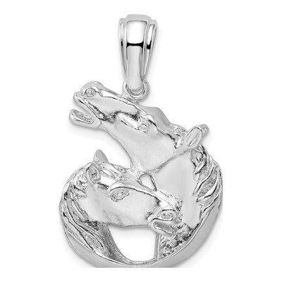 Sterling Silver Horse Foal Pendant