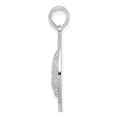 Sterling Silver Fort Myers Beach Starfish Pendant – view 3