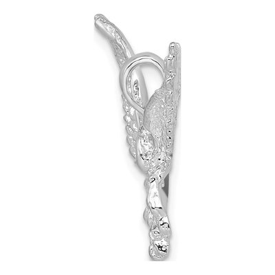Sterling Silver Flying Eagle Pendant – view 3
