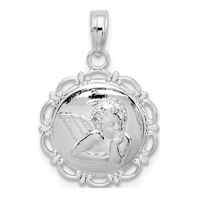 Sterling Silver Angel Pendant