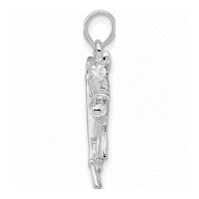 Sterling Silver Horse Head Pendant – view 3