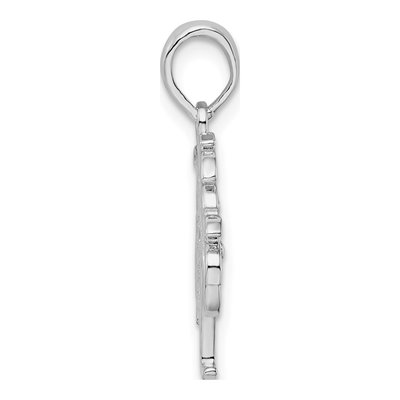 Sterling Silver Palm Trees Pendant – view 3