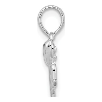 Sterling Silver Mom Pendant – view 3