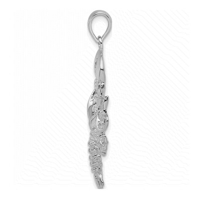 Sterling Silver Maine Pendant – view 3
