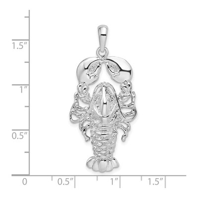 Sterling Silver Maine Pendant – view 4