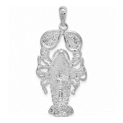 Sterling Silver Maine Pendant – view 5