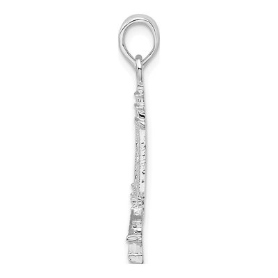 Sterling Silver Sanibel Island Lighthouse Pendant – view 3