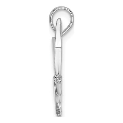 Sterling Silver Flying Seagull Pendant – view 3