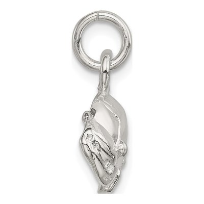 Sterling Silver Car Pendant – view 3