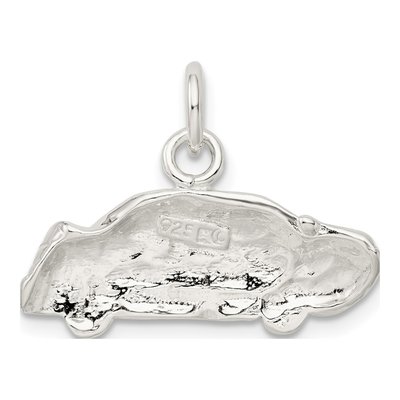 Sterling Silver Car Pendant – view 4
