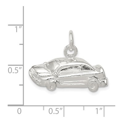 Sterling Silver Car Pendant – view 5