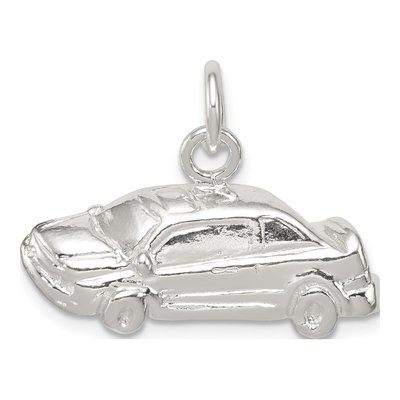 Sterling Silver Car Pendant