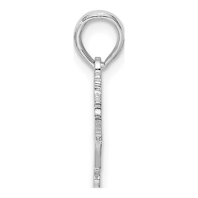 Sterling Silver Cruise Ship Pendant – view 3