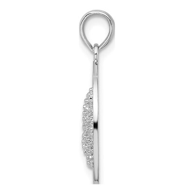 Sterling Silver Florida Keys Marathon Starfish Pendant – view 3