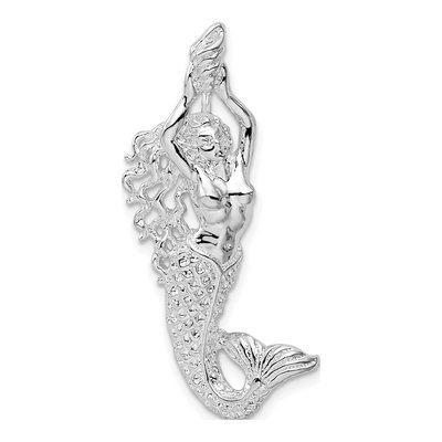 Sterling Silver Mermaid Shell Charm