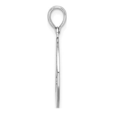 Sterling Silver Cape Cod Cut-Out Pendant – view 3