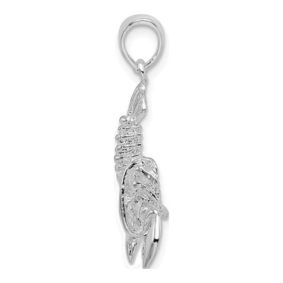 Sterling Silver Moveable Pendant – view 3