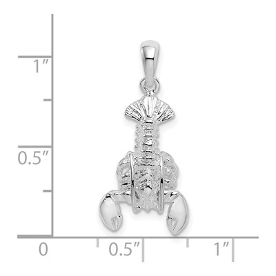 Sterling Silver Moveable Pendant – view 4